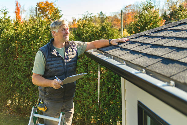 Professional Commercial Roofing technician working in East Killingly, CT